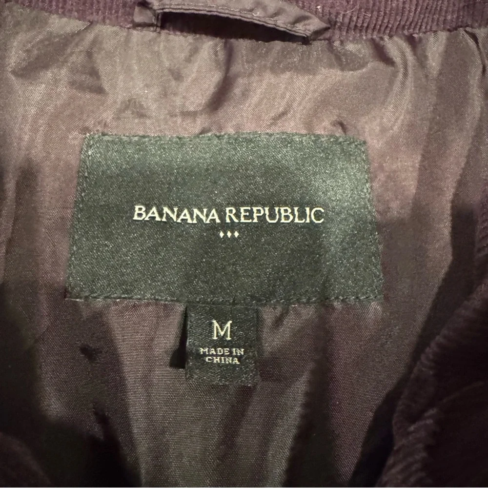 Banana Republic Eggplant Plum‎ Purple Quilted Vest Men’s Size Medium